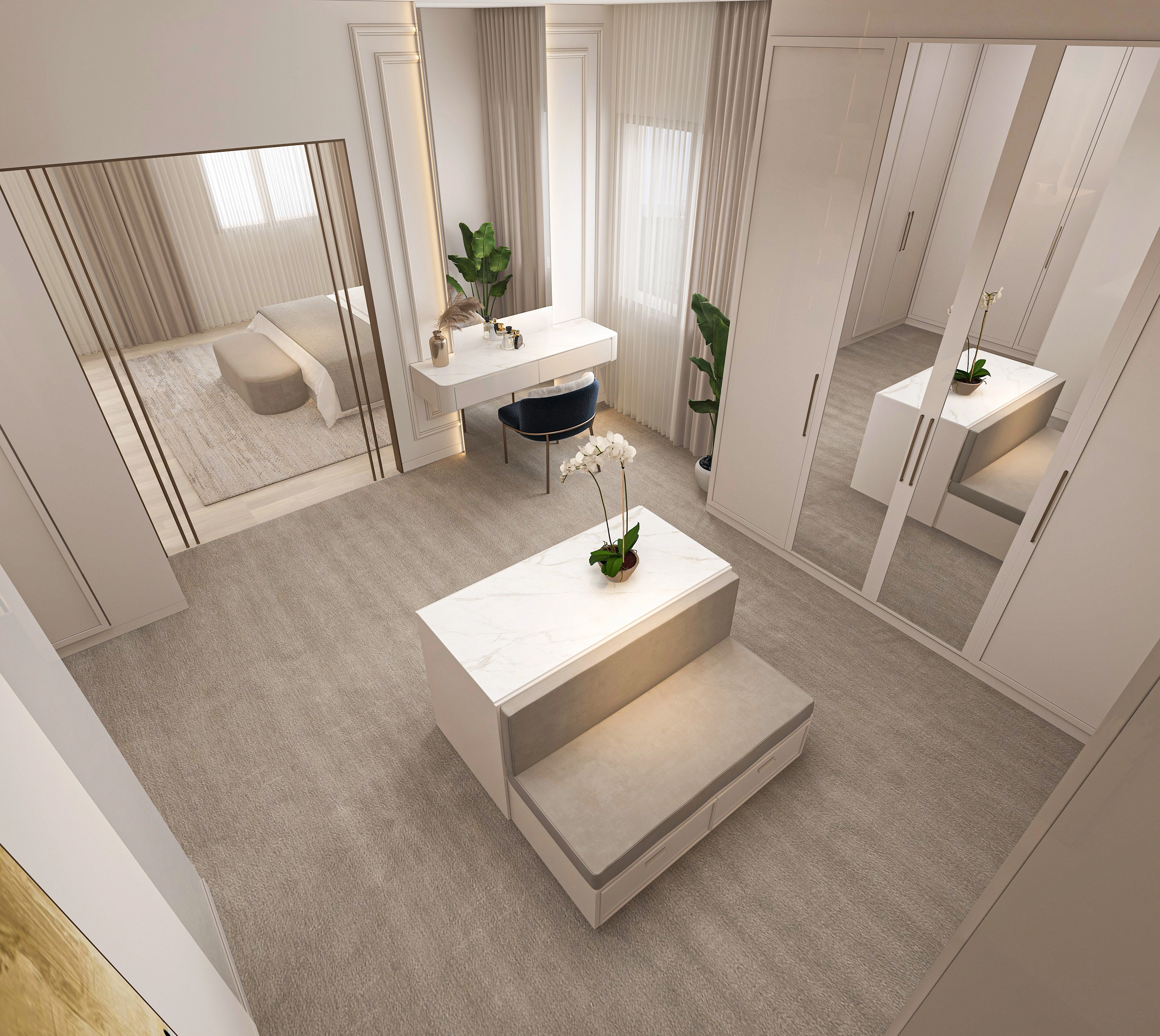 Dressing Room View 30